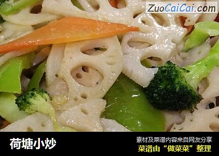荷塘小炒