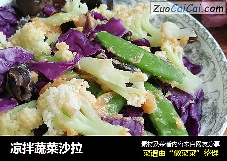 凉拌蔬菜沙拉