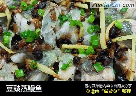 豆豉蒸鳗鱼