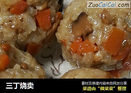三丁烧卖