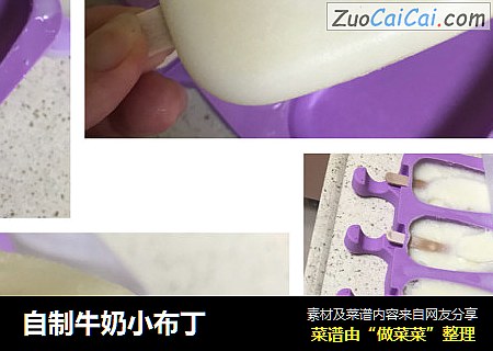 自制牛奶小布丁