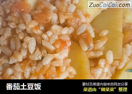 番茄土豆饭