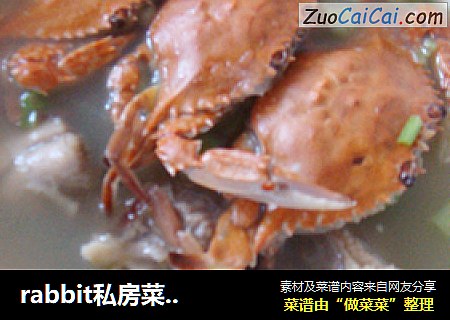 rabbit私房菜—鲜美冬瓜鸭