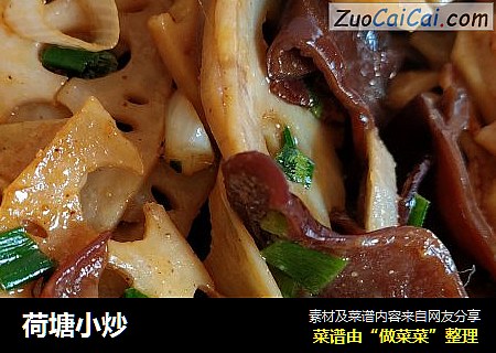 荷塘小炒