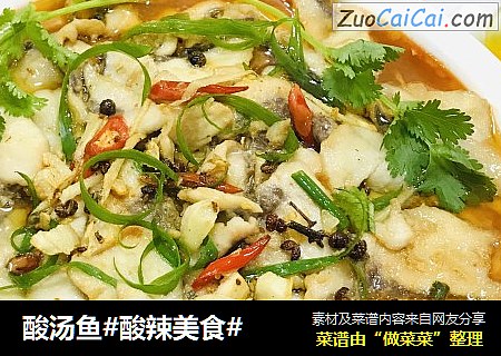 酸汤鱼#酸辣美食#