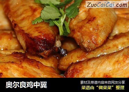 奥尔良鸡中翼