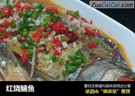 红烧鯿鱼
