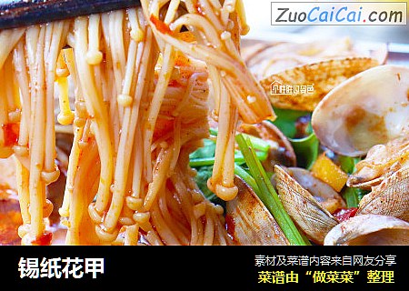 锡纸花甲