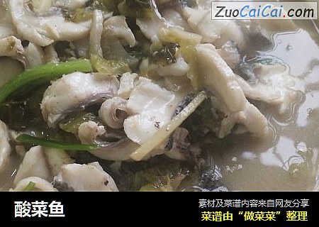 酸菜鱼