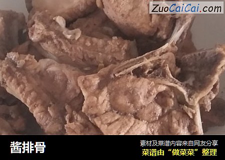 酱排骨