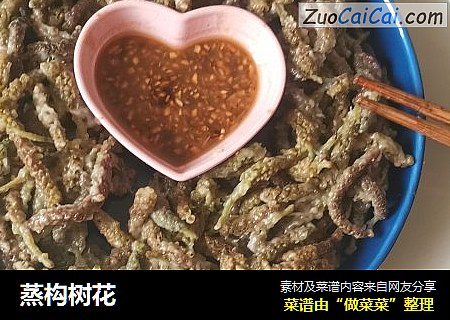 蒸构树花