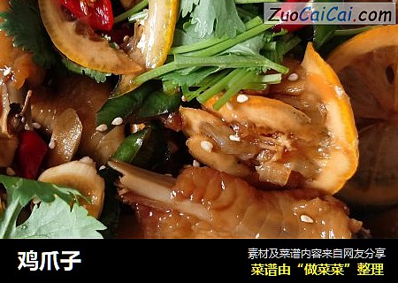 鸡爪子