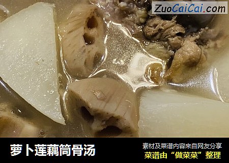 萝卜莲藕筒骨汤