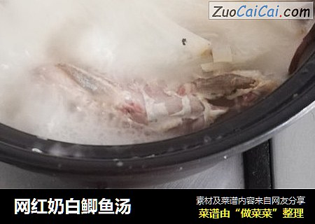 网红奶白鲫鱼汤