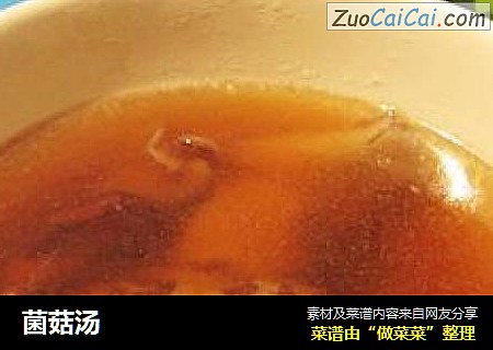 菌菇汤