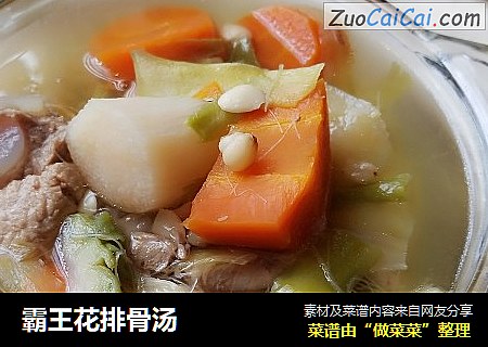 霸王花排骨汤