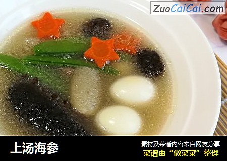 上汤海参