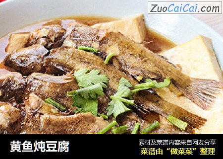 黄鱼炖豆腐