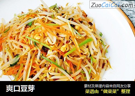 爽口豆芽
