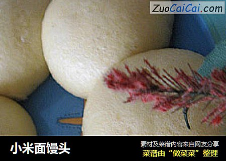 小米面馒头