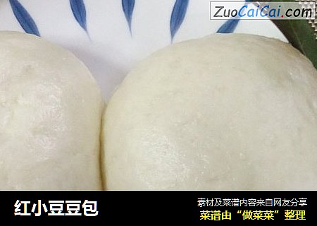 红小豆豆包