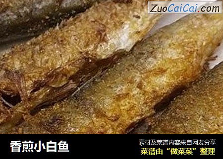 香煎小白鱼