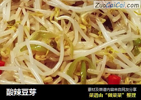 酸辣豆芽