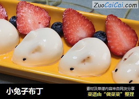 小兔子布丁
