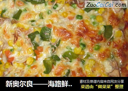 新奥尔良——海路鲜汇方型披萨