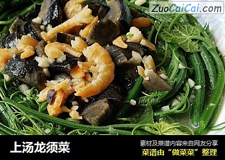 上汤龙须菜