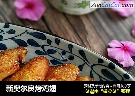 新奥尔良烤鸡翅