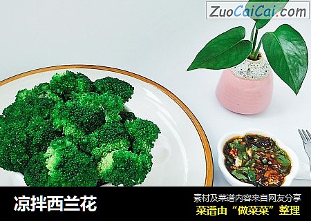 凉拌西兰花