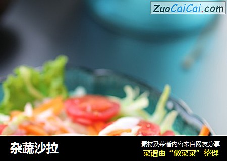 杂蔬沙拉