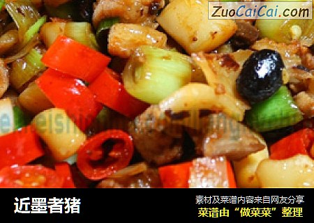 近墨者猪