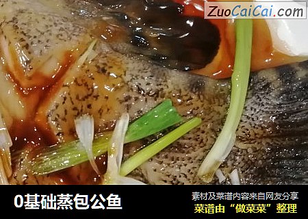 0基础蒸包公鱼 