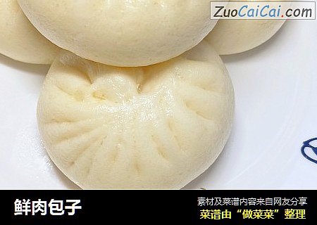 鲜肉包子