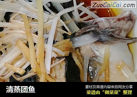 清蒸团鱼