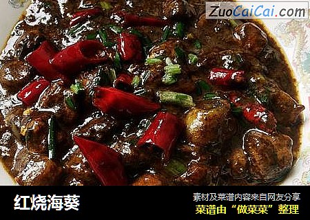红烧海葵