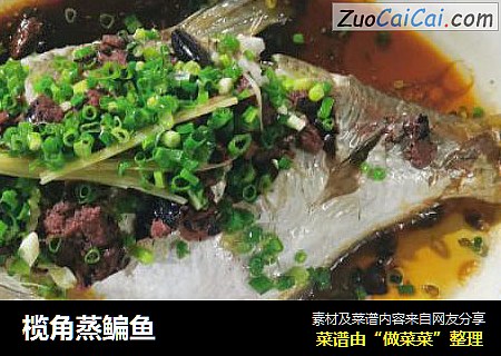 榄角蒸鳊鱼
