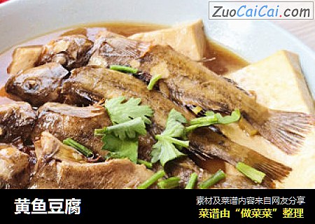黄鱼豆腐