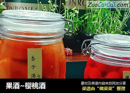 果酒~樱桃酒