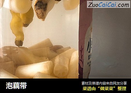 泡藕带