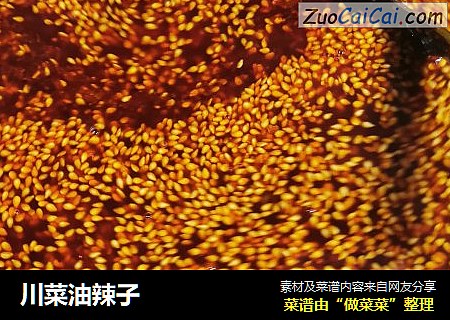 川菜油辣子