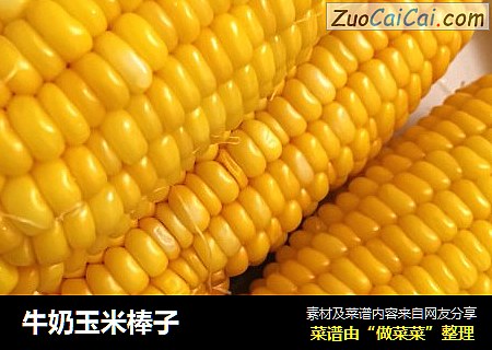 牛奶玉米棒子