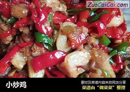 小炒鸡
