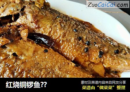红烧铜锣鱼？