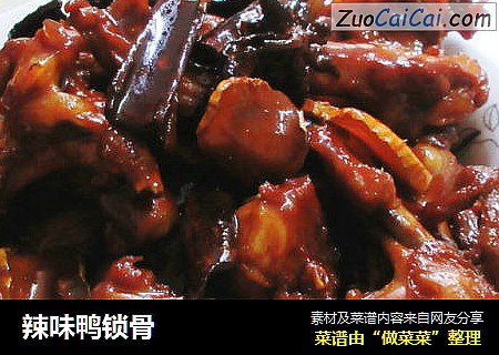 辣味鸭锁骨