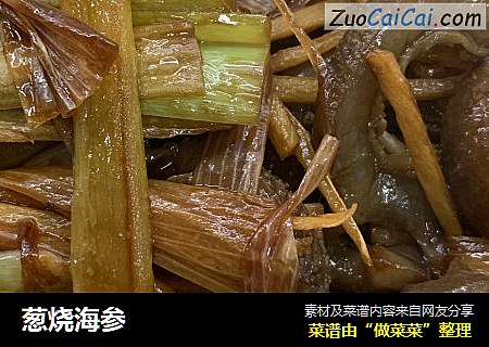 葱烧海参