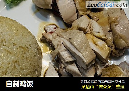 自制鸡饭