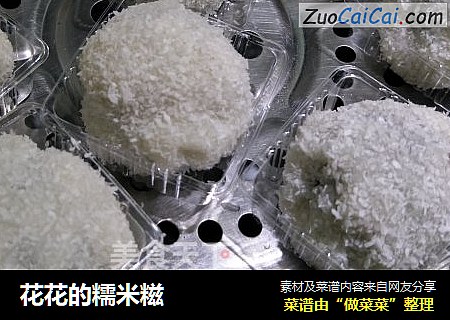 花花的糯米糍
